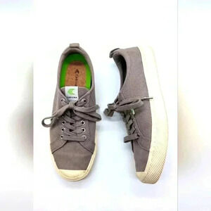 Cariuma Canvas Sneakers Trainers Mystic Grey low rise M 10.5 W12